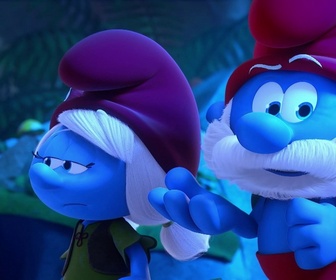 Les schtroumpfs - S02 E49 - La Salsepapareille