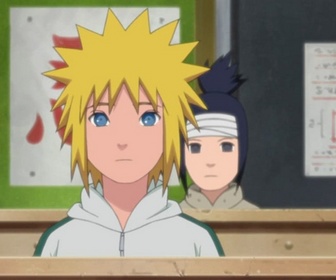 Naruto Shippuden - S10 E16 - L'Étincelle orangée