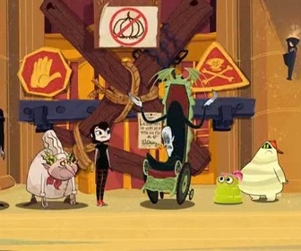 Hôtel Transylvanie - Aïe aïe ail