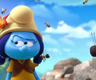 Les schtroumpfs - Mon amie l'abeille