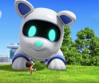 Super Wings - S08 E03 - Pep's le chiot géant