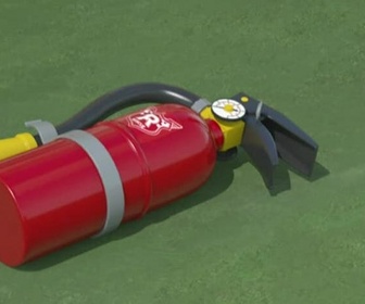 Robocar Poli - Sécurité incendie avec Roy - Les extincteurs