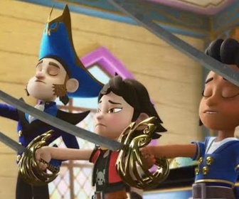 Pirate academy - Sam La Pacha