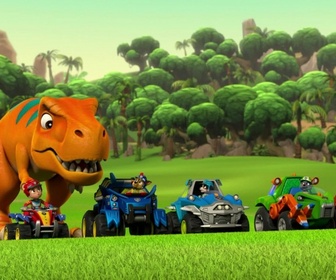 Paw Patrol, la Pat'Patrouille - S07 E10 - Mission Dino : A la recherche des oeufs perdus