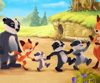 La famille Blaireau-Renard