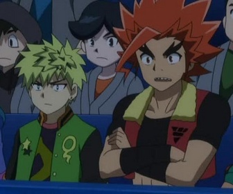 Beyblade Burst - La demi-finale: vitesse contre rotation