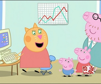 Peppa Pig - S2 E22 - Le bureau de Papa Pig