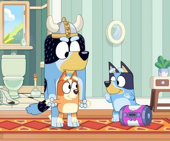 Bluey - S2 E39 - Deux baby-sitters