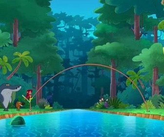 Zig et Sharko - Marina l'exploratrice