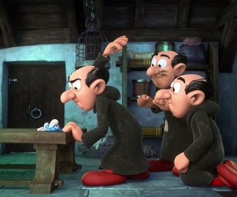 Les schtroumpfs - Un trio d'enfer