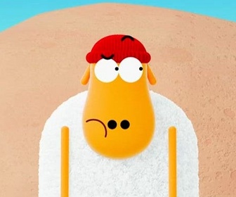 Karaté Mouton - Trop fort