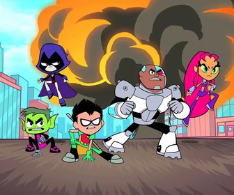 Teen Titans Go ! - Super Robin / La tour infernale