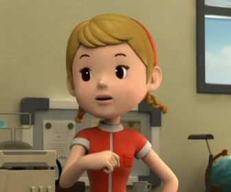 Robocar Poli à la rescousse de Vroum Ville - Un artiste est né