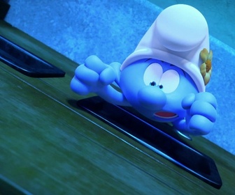 Les schtroumpfs - La Nuit du monstre