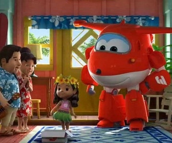 Super Wings - À l'ombre des cocotiers