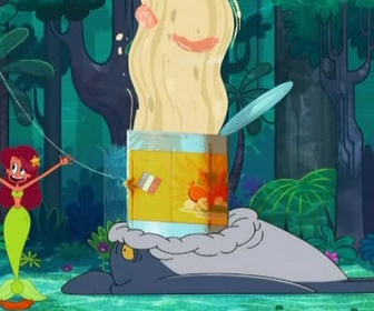 Zig et Sharko - La pêche à la hyène