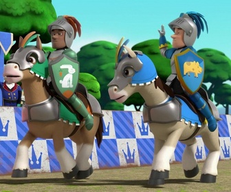Paw Patrol, la Pat'Patrouille - Mission chevaliers : Le grand tournoi