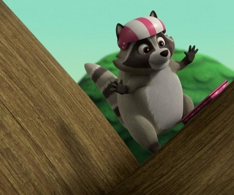 Paw Patrol, la Pat'Patrouille - Le parcours d'escalarbre