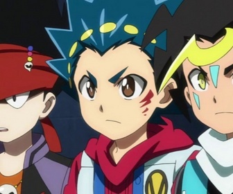 Beyblade Burst - Feu secret Œil rouge