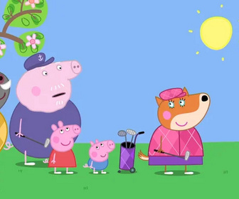 Peppa Pig - La partie de golf