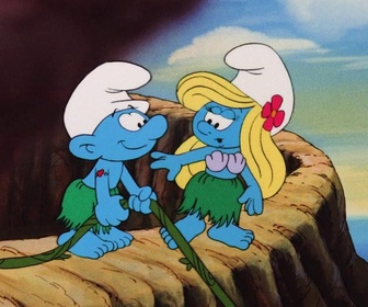 Les Schtroumpfs (classique) - S09 E13 - Le Schtroumpf du pacifique / La guenon et le Schtroumpf