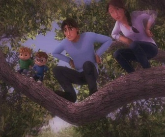 Alvinnn Et les Chipmunks - Entre hommes