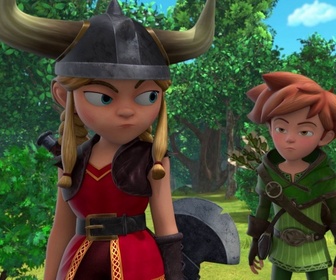 Robin des Bois : Malice à Sherwood - Robin des bois - Mi fugue, mi raison