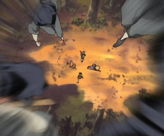 Naruto - S7 E5 - L'esprit d'équipe