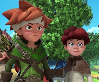 Robin des Bois : Malice à Sherwood - Robin des bois - Les yeux fermés