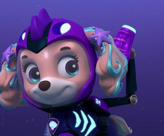 Paw Patrol, la Pat'Patrouille - L'Aqua Patrouille : Le calamar argenté