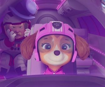 Paw Patrol, la Pat'Patrouille - La Pat' Patrouille des Airs : M. Hellinger dans l'espace