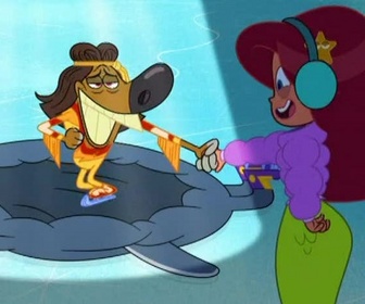 Zig et Sharko - Danse givrée