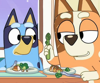 Bluey - L'asperge