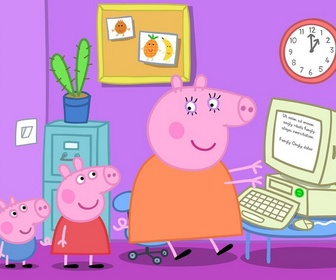 Peppa Pig - S5 E14 - Le livre de maman pig