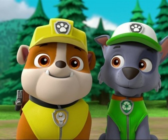 Paw Patrol, la Pat'Patrouille - La Pat'Patrouille aide un ami