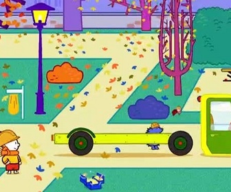 Didou construis moi un camion benne