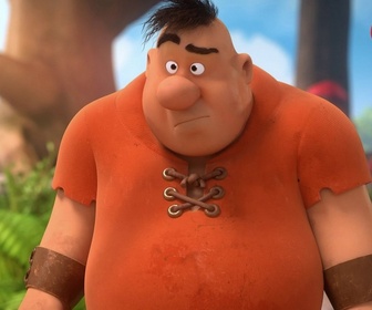 Les schtroumpfs - S02 E46 - Un ami de taille