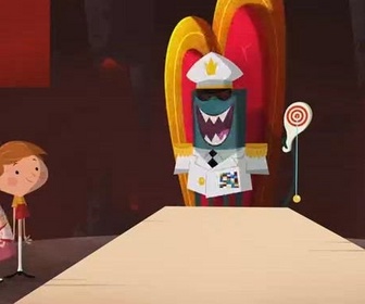 Jamie a des tentacules - Jamie démonte le temps