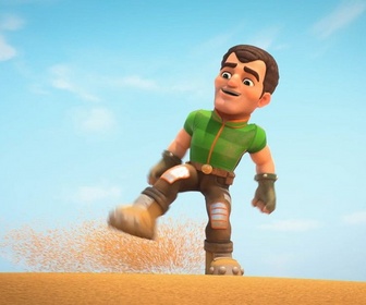 Spidey et ses amis extraordinaires - L'Homme-Sable et les tortues