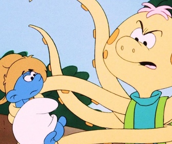 Les Schtroumpfs (classique) - S07 E12 - Les plus courtes sont les plus schtroumpfs