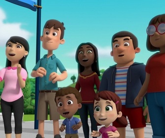 Paw Patrol, la Pat'Patrouille - L'éolienne volante