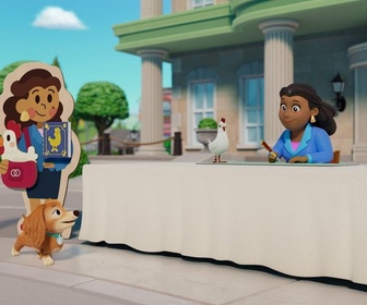 Paw Patrol, la Pat'Patrouille - Galinetta à la rescousse