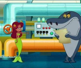 Zig et Sharko - Le labyrinthe
