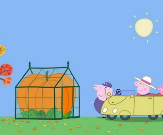 Peppa Pig - S7 E5 - Le concours de citrouilles