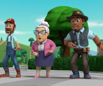 Paw Patrol, la Pat'Patrouille - Eddie et Emmy se multiplient