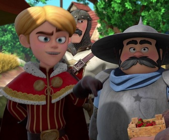 Robin des Bois : Malice à Sherwood - Robin des bois - Une simple servante