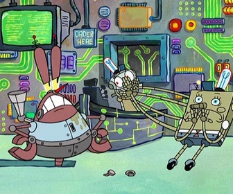 Bob l'éponge - Bienvenue à Roboti Bottom