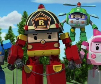 Robocar Poli - S02 E08 - Un ami pour la vie