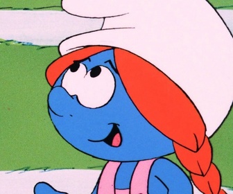 Les Schtroumpfs (classique) - S07 E17 - Le grand amour de gargamel