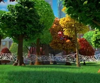 Spidey et ses amis extraordinaires - Le dinosaure piégé du Bouffon Vert